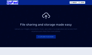 Upfast.info thumbnail