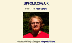 Upfold.org.uk thumbnail