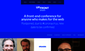 Upfrontconf.com thumbnail