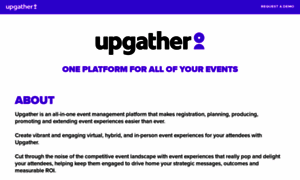 Upgather.com thumbnail
