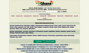 Upghana.com thumbnail