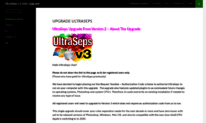 Upgrade.ultraseps.com thumbnail