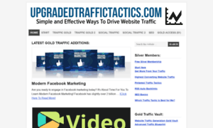 Upgradedtraffictactics.com thumbnail