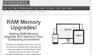 Upgraderammemory.com thumbnail