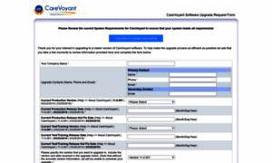Upgrades.carevoyant.com thumbnail