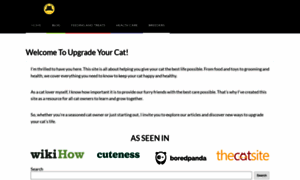 Upgradeyourcat.com thumbnail