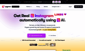 Upgrow.com thumbnail