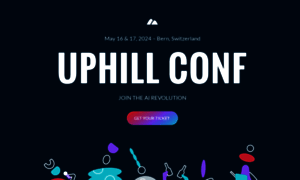 Uphillconf.com thumbnail