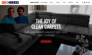 Upholsterycleaning.ie thumbnail