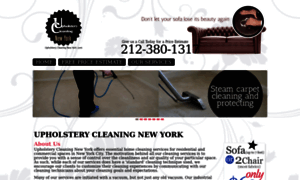 Upholsterycleaningnewyork.com thumbnail