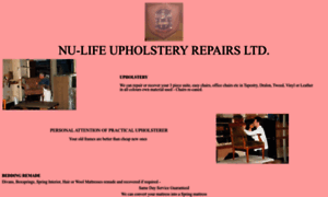 Upholsteryrepairs.co.uk thumbnail