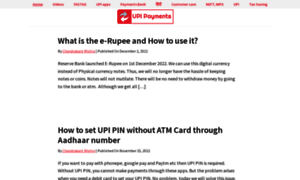 Upipayments.co.in thumbnail