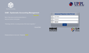 Upipl.sam-erp.com thumbnail
