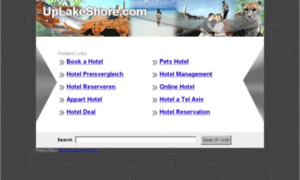 Uplakeshore.com thumbnail