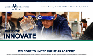 Uplandchristianacademy.org thumbnail