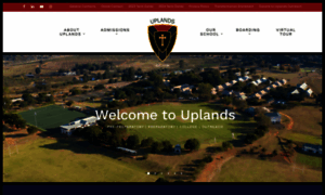 Uplands.co.za thumbnail