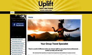 Uplifttoursandtravel.com thumbnail