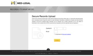 Upload.getrecords.com thumbnail