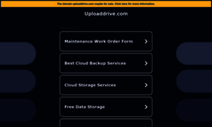 Uploaddrive.com thumbnail