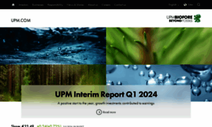 Upm.com thumbnail