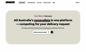 Upmove.com.au thumbnail