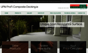 Upmprofi-composite-decking.ie thumbnail