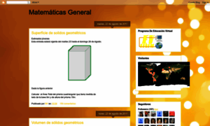 Upnfmmatematicasvirtual.blogspot.com thumbnail