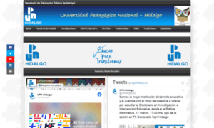 Upnhidalgo.edu.mx thumbnail