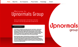 Upnormals.com thumbnail