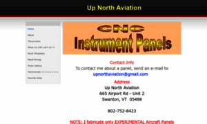 Upnorthaviation.com thumbnail