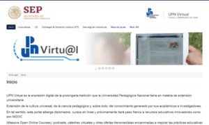 Upnvirtual.edu.mx thumbnail