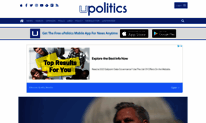 Upolitics.com thumbnail