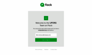 Uporg.flock.com thumbnail