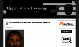 Upperallenpolice.com thumbnail