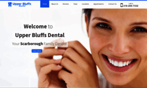 Upperbluffsdental.ca thumbnail