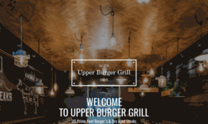 Upperburgergrill.com thumbnail