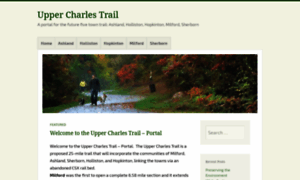 Uppercharlestrail.org thumbnail