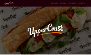 Uppercrust-baguettes.com thumbnail