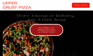 Uppercrust-pizza.com thumbnail