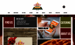 Uppercrustpizzanj.com thumbnail