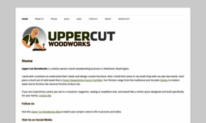 Uppercutwoodworks.com thumbnail