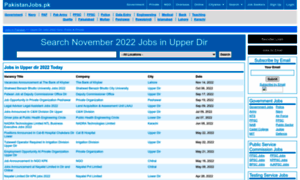 Upperdir.pakistanjobs.pk thumbnail