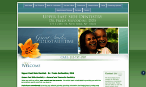 Uppereastsidedentistry.com thumbnail