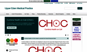 Upperedenmedicalpractice.co.uk thumbnail