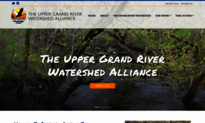 Uppergrandriver.org thumbnail