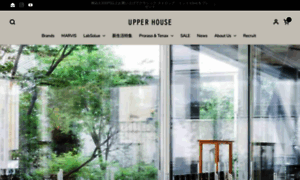 Upperhouse.co.jp thumbnail