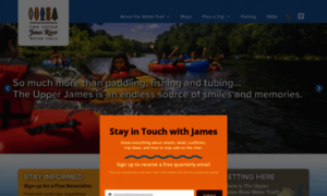 Upperjamesriverwatertrail.com thumbnail