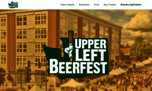 Upperleftbeerfest.com thumbnail