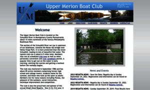 Uppermerionboatclub.com thumbnail