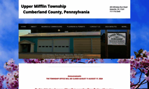 Uppermifflintownship.com thumbnail